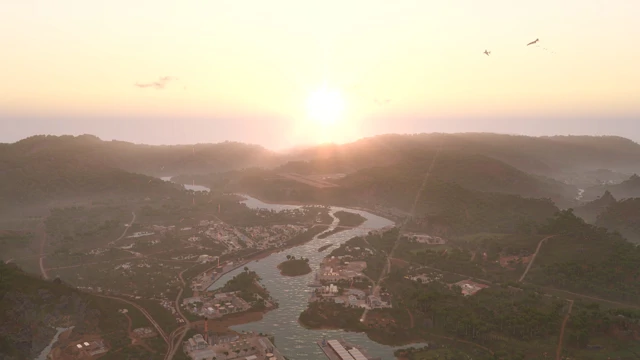 Mapa Cam Lao Nam