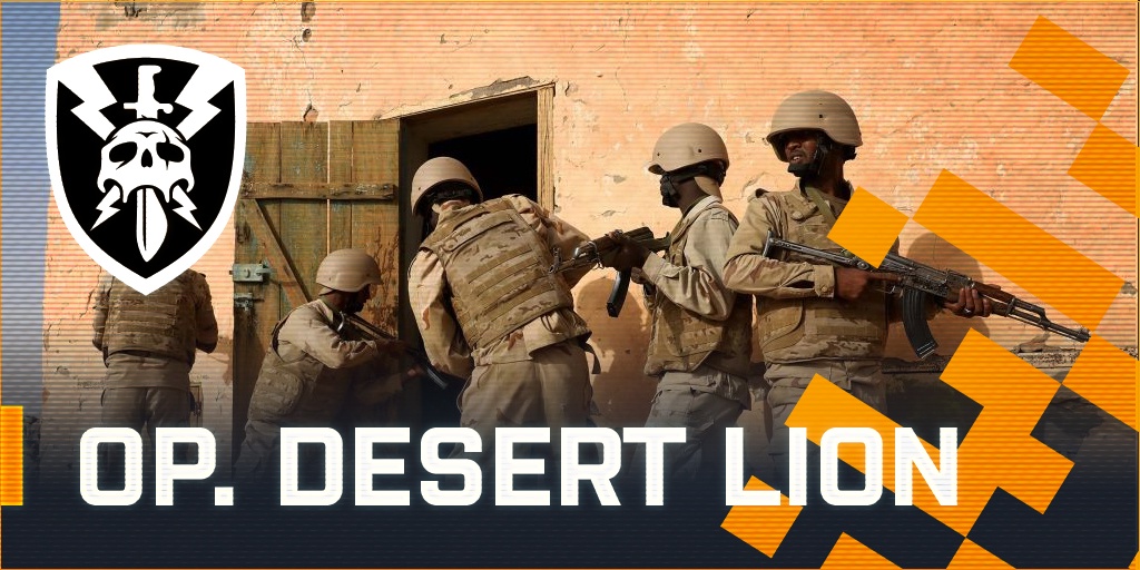 OPERATION DESERT LION
