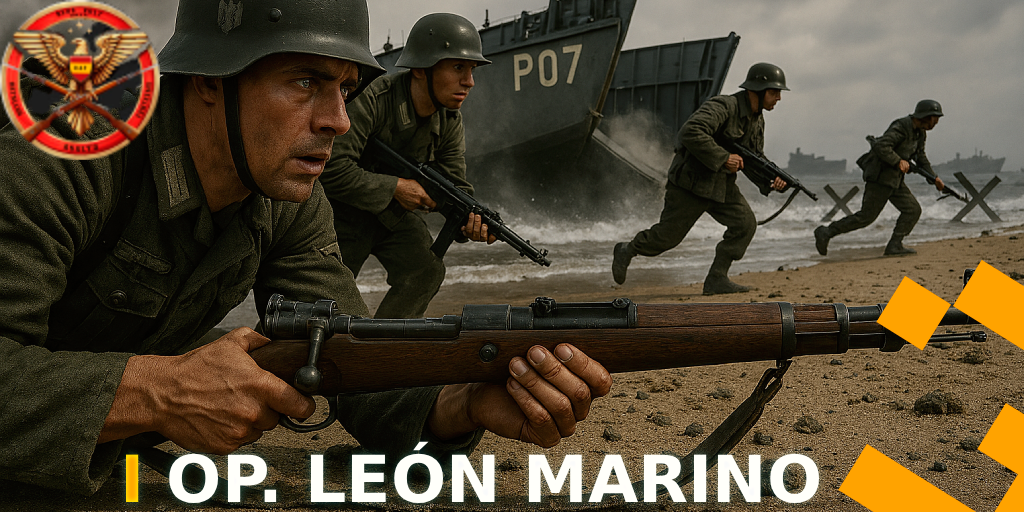 Unternehmen Seelöwe 24Horas de misión Traducción: Operación Leon Marino