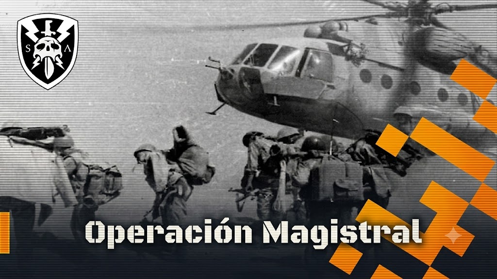 OPERACIÓN MAGISTRAL